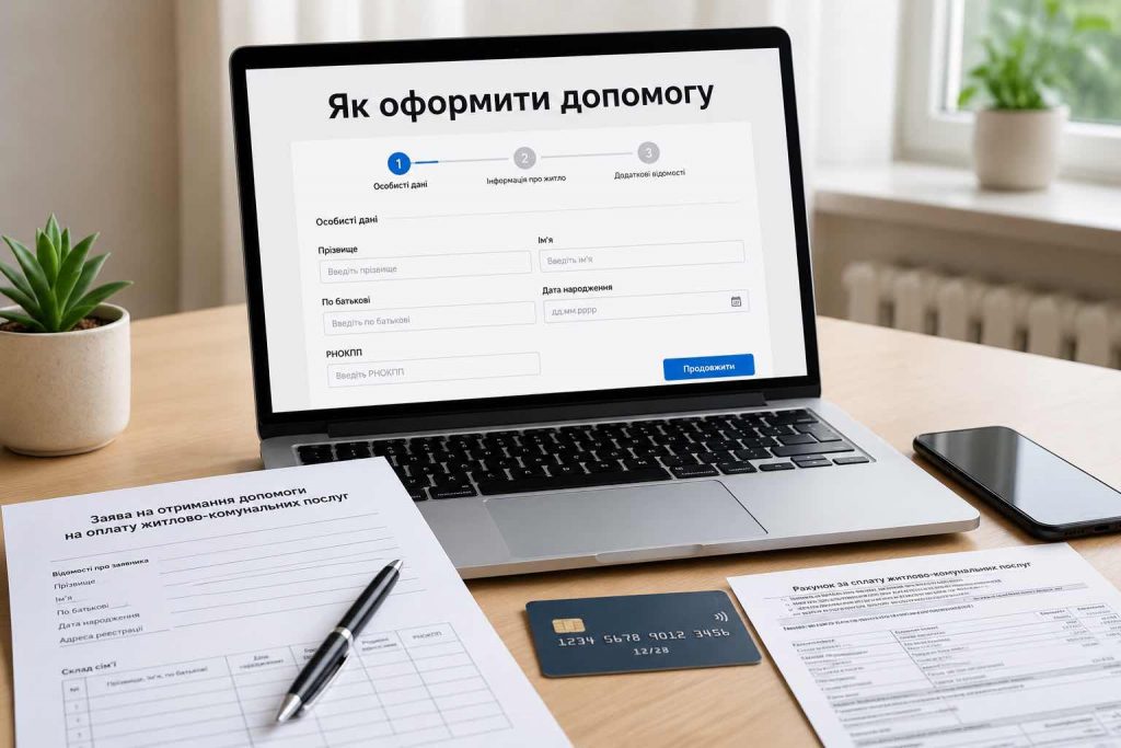Допомога на опалення 2026: хто може отримати та як оформити виплату до 17 серпня
