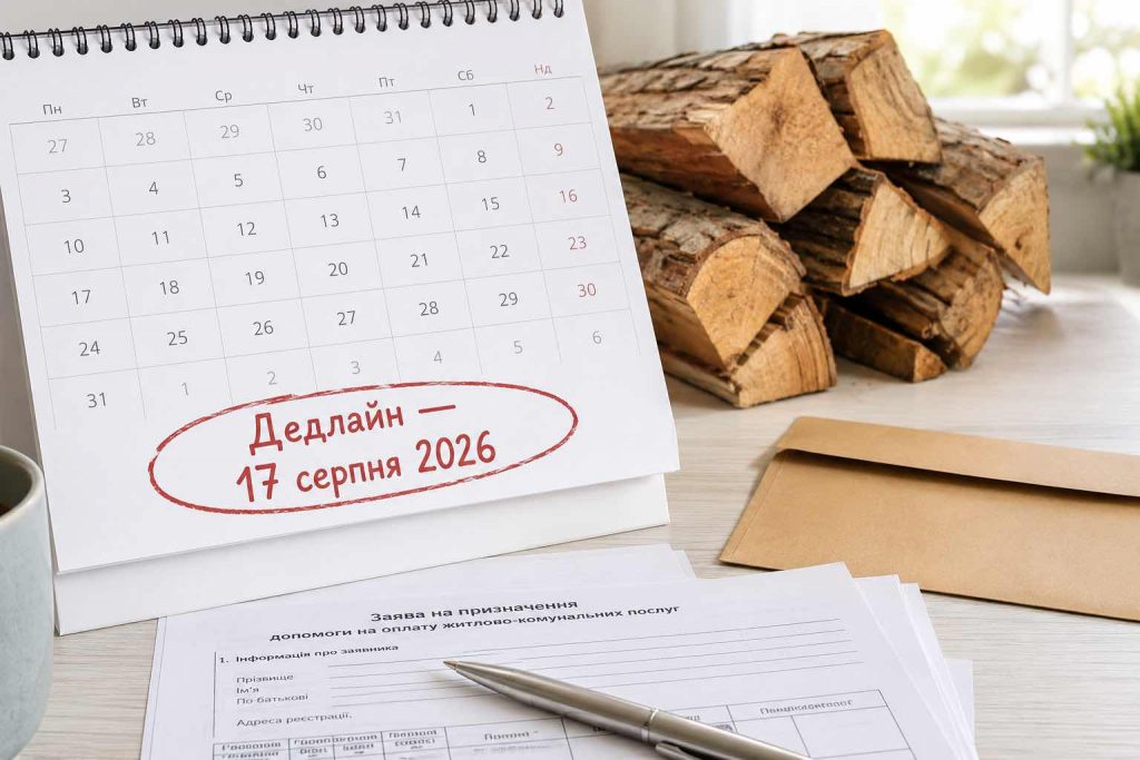 Допомога на опалення 2026: хто може отримати та як оформити виплату до 17 серпня