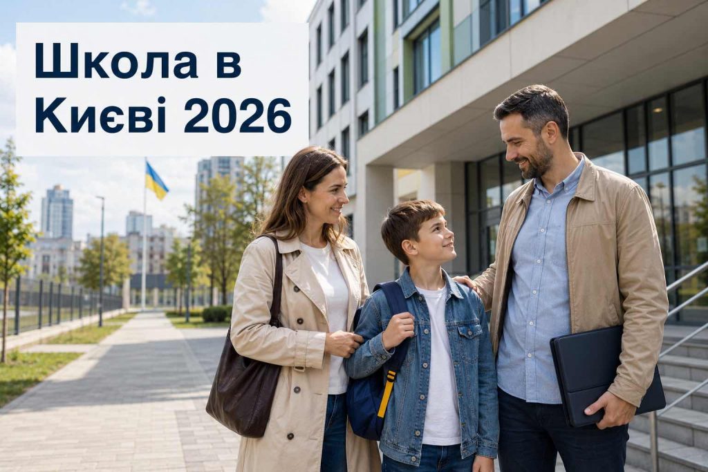Як вибрати школу в Києві у 2026 році: повний гід для батьків першокласників Як вибрати школу в Києві у 2026 році: повний гід для батьків першокласників