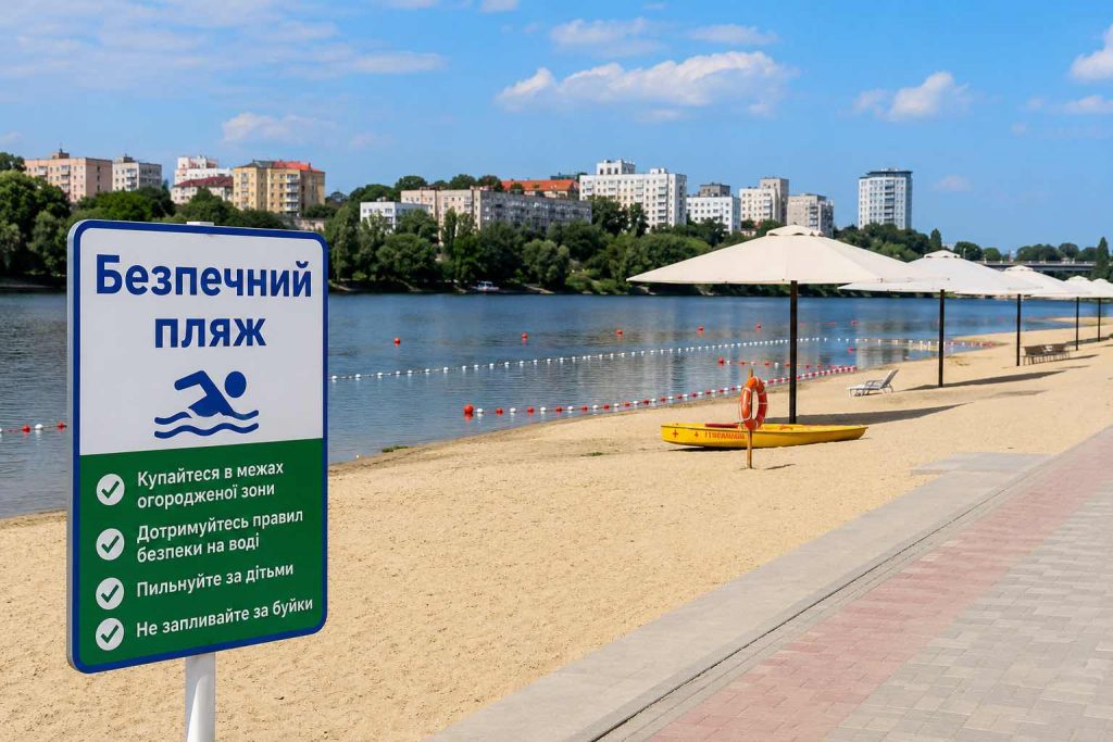 Де безпечно купатися в Хмельницькому: міський пляж, Південний Буг і поради для відпочинку у 2026 році