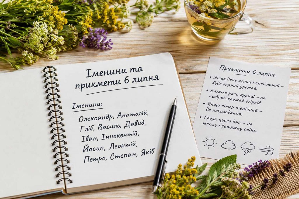Що святкують в Україні 6 липня: церковна дата, іменини, прикмети та заборони дня