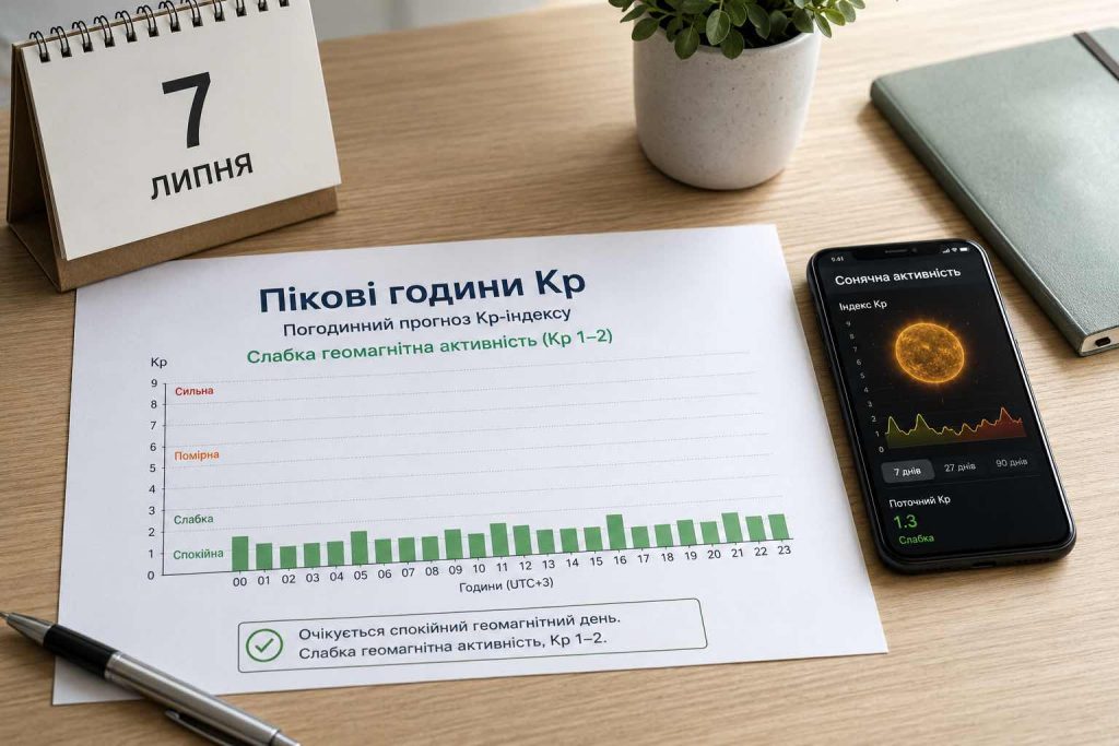Магнітні бурі 7–8 липня: що буде з сонячною активністю і коли чекати піку
