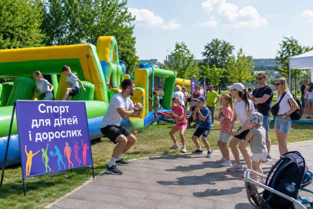 У Києві готують 4 дні спорту просто неба з 16 по 19 липня: що буде на фестивалі Активна країна з Кернел та скільки коштує вхід