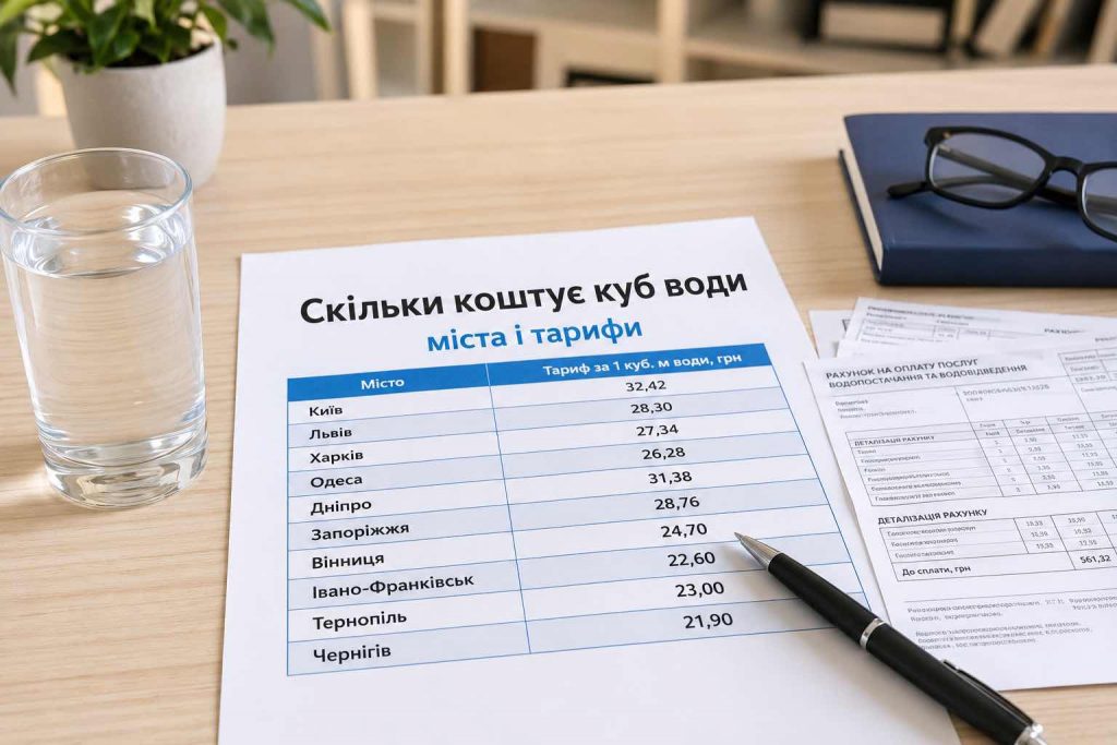 Субсидії після підвищення тарифів на воду: у ПФУ пояснили, що зміниться для українців