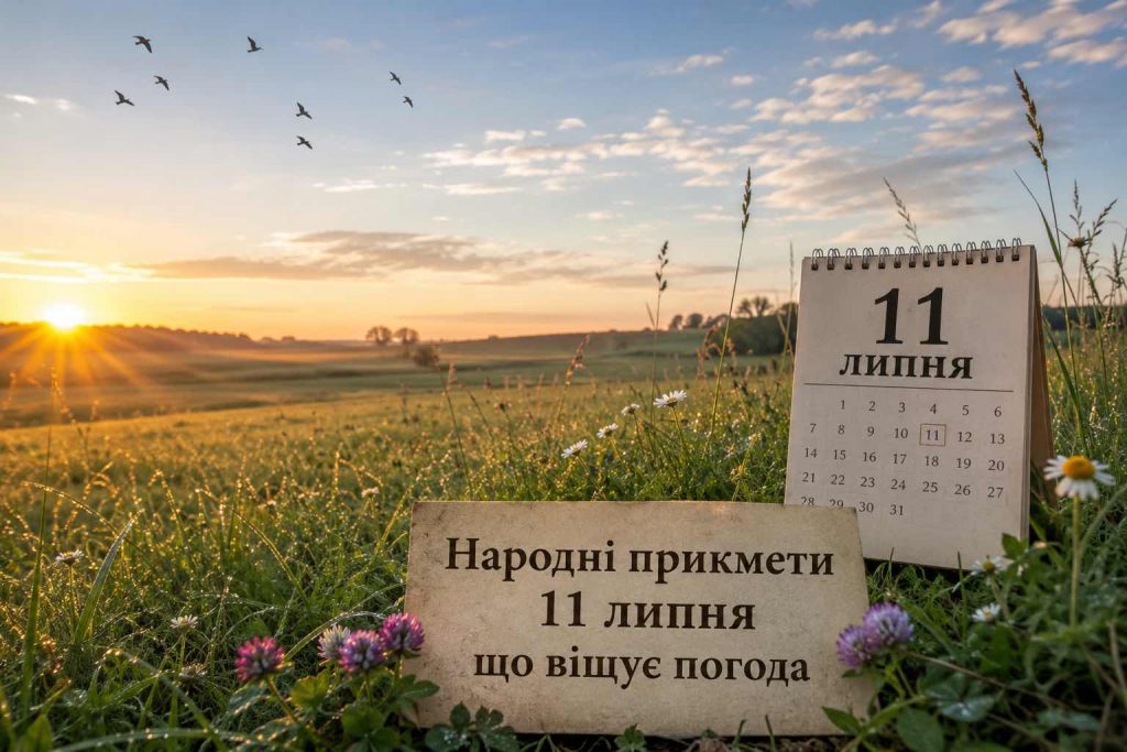 11 липня в Україні: повний календар свят, День ангела, церковне свято і прикмети