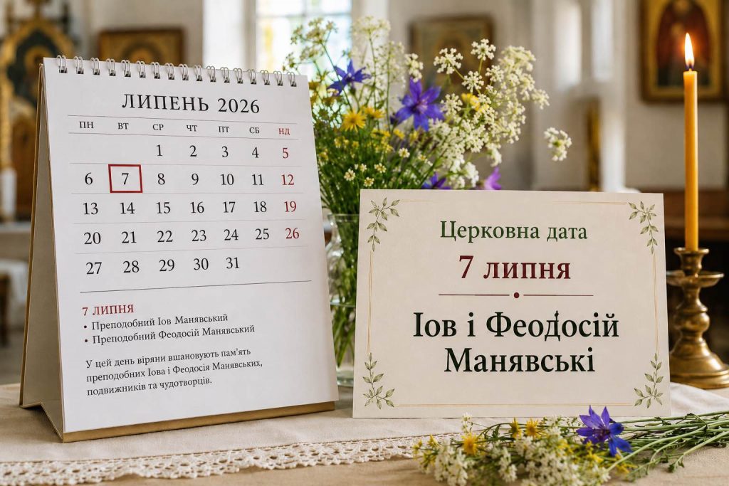 7 липня в Україні: повний перелік свят, День ангела, народні прикмети і що не можна робити