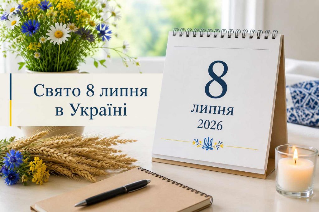 Що святкують 8 липня в Україні: церковне свято, народні прикмети і календар подій