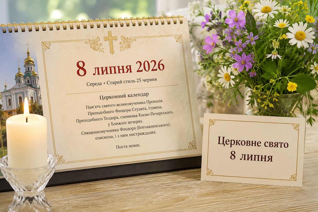 Що святкують 8 липня в Україні: церковне свято, народні прикмети і календар подій