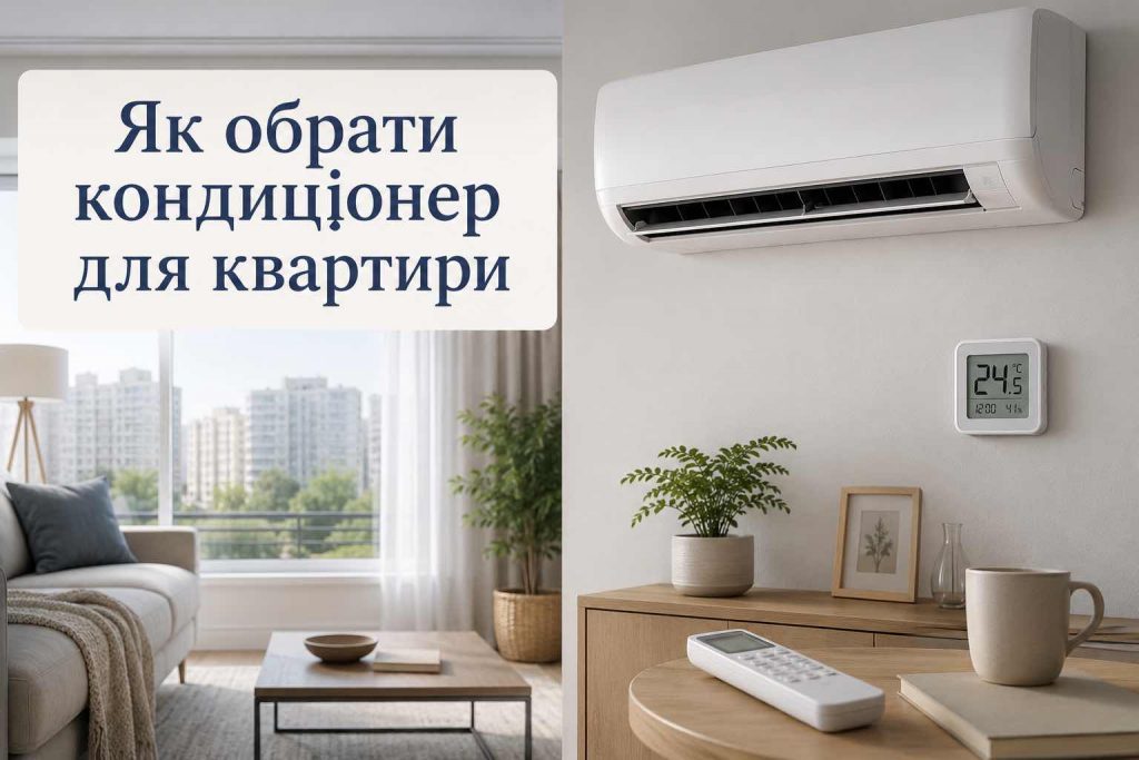 Як обрати кондиціонер для квартири у 2026 році: найкращі моделі, ціни, монтаж і часті проблеми Як обрати кондиціонер для квартири у 2026 році: найкращі моделі, ціни, монтаж і часті проблеми