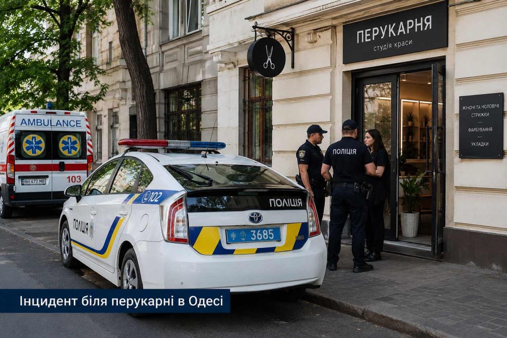 Невідомий утримував людей у перукарні в Одесі: що відомо про інцидент та чи є постраждалі Невідомий утримував людей у перукарні в Одесі: що відомо про інцидент та чи є постраждалі