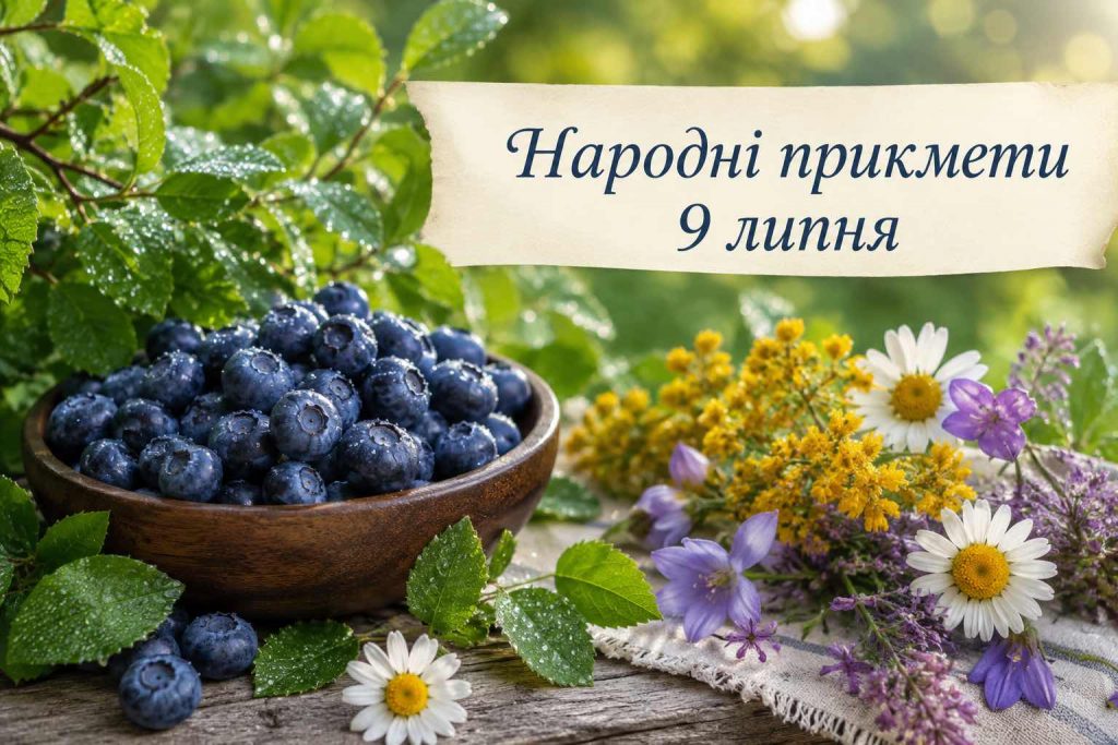9 липня в Україні: що святкують, кого вітати з іменинами і що не можна робити