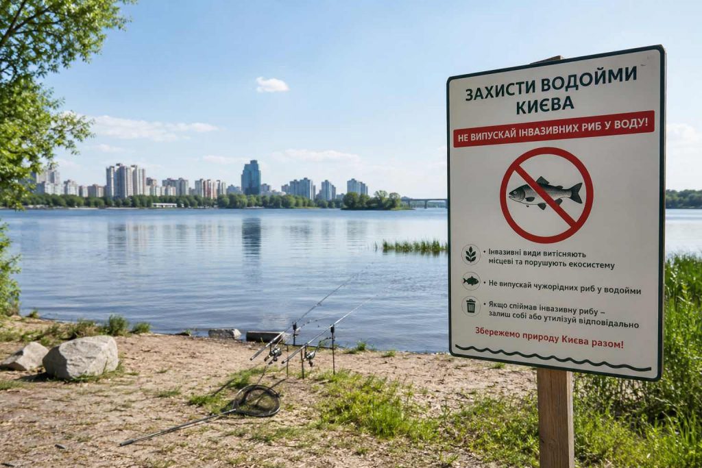 Окунь-піранья атакує водойми Києва: чим небезпечний сонячний окунь та чому його не варто відпускати назад