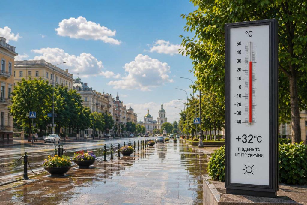 Погода в Україні на 10-12 липня: де пройдуть дощі та куди прийде потепління