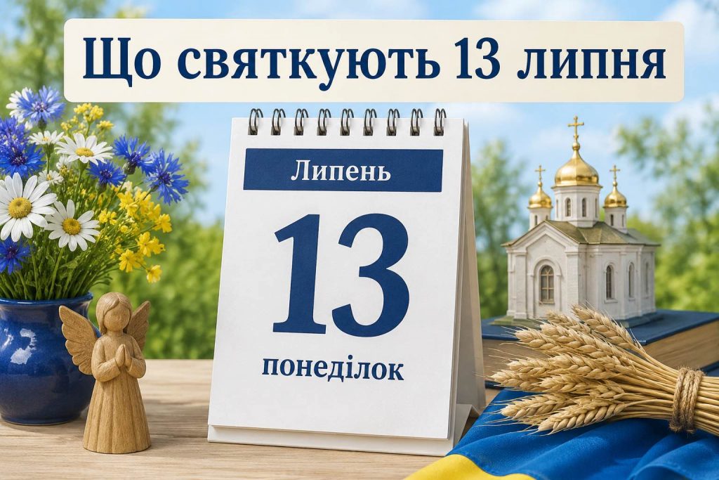 Що святкують в Україні 13 липня: свята, іменини, прикмети і головні заборони дня Що святкують в Україні 13 липня: свята, іменини, прикмети і головні заборони дня