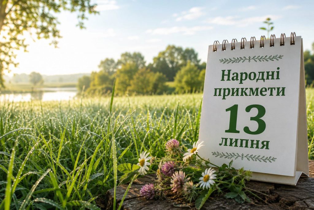 Що святкують в Україні 13 липня: свята, іменини, прикмети і головні заборони дня