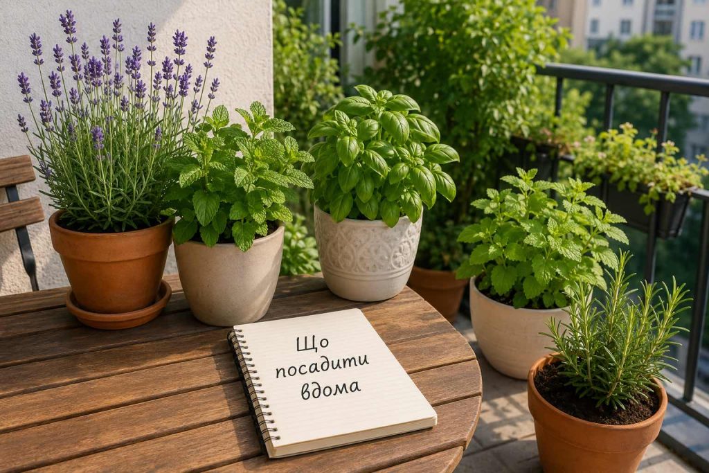 Які рослини відлякують комарів і кліщів: що посадити вдома, на балконі та біля тераси