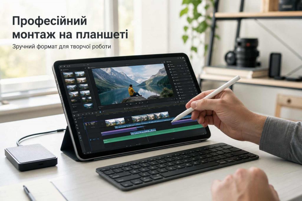 iPad чи Android: п’ять причин обрати планшет Apple у 2026 році