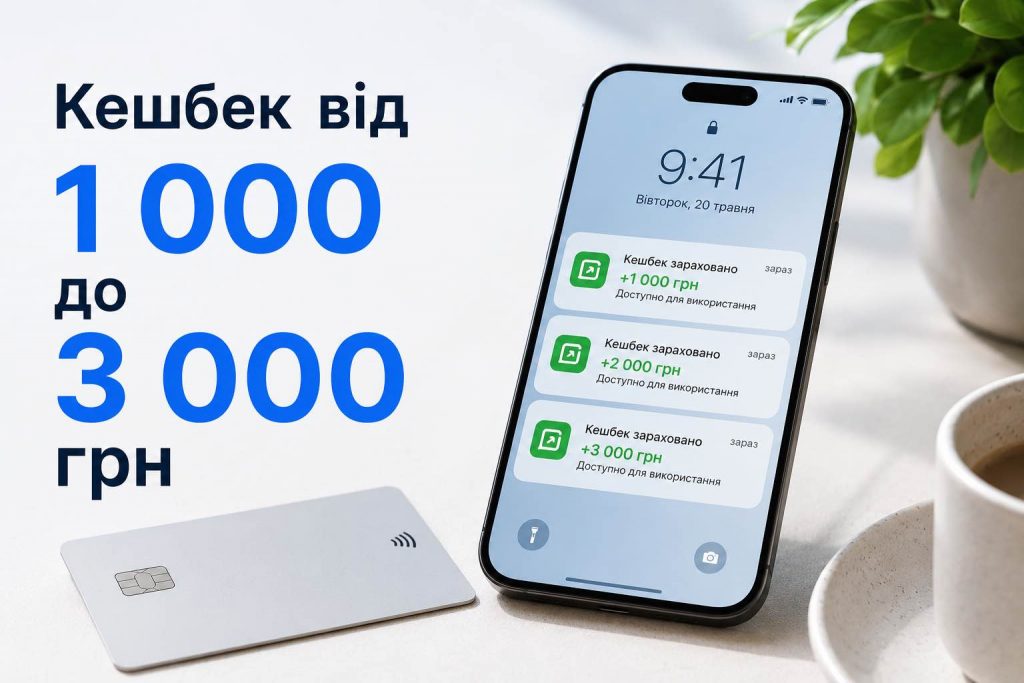 ПриватБанк розіграє від 1 000 до 3 000 грн: хто може отримати гроші на картку