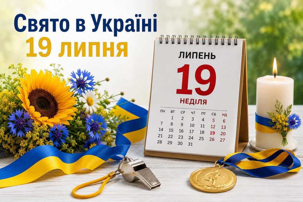 Яке свято в Україні 19 липня 2026 року: повний календар подій, іменини та народні прикмети Яке свято в Україні 19 липня 2026 року: повний календар подій, іменини та народні прикмети