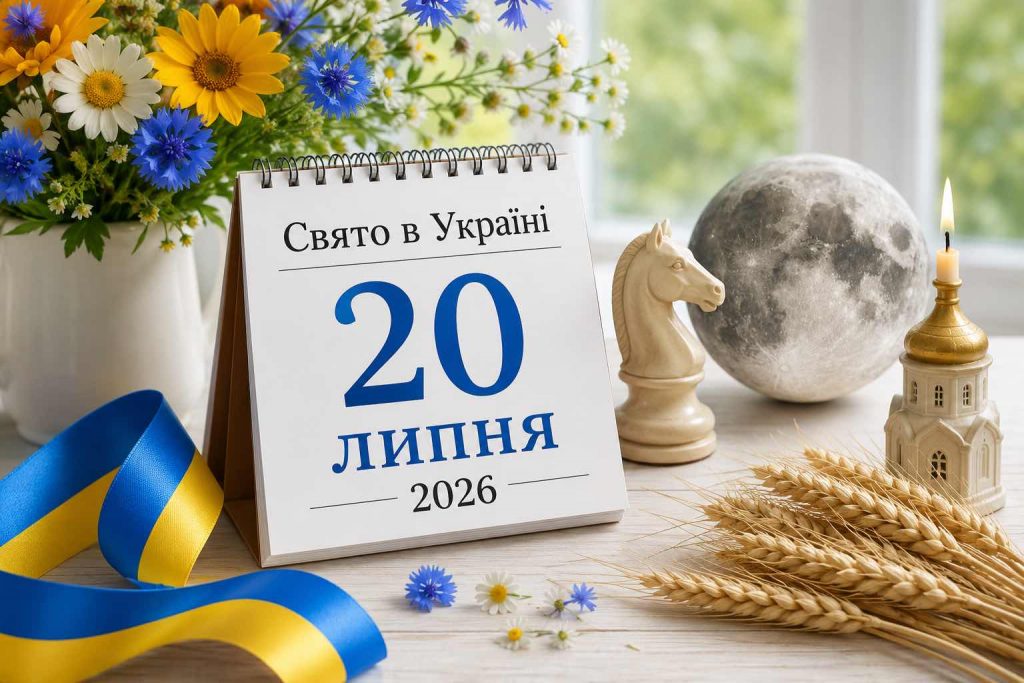 Що святкують 20 липня в Україні: повний календар подій, іменини та прикмети Що святкують 20 липня в Україні: повний календар подій, іменини та прикмети
