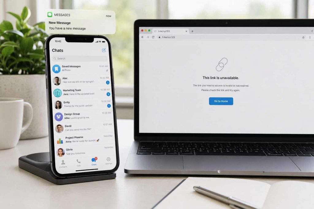 Не відкривається t.me: що сталося з Telegram і коли відновлять роботу