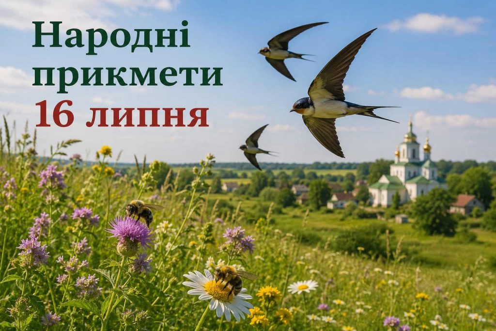 Яке свято 16 липня 2026 року: церковна дата, прикмети та кого привітати