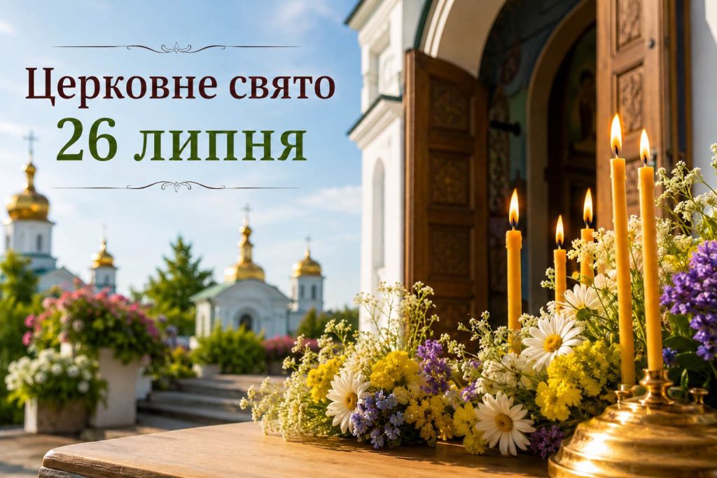 Що святкують в Україні 26 липня 2026 року: повний перелік свят, іменини та заборони