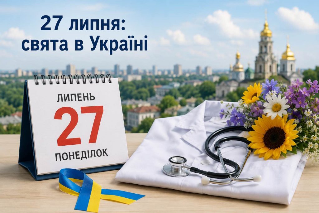 27 липня в Україні: кого привітати, яке церковне свято та що не можна робити 27 липня в Україні: кого привітати, яке церковне свято та що не можна робити