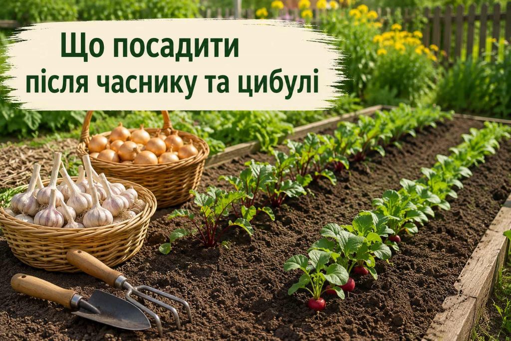 Що можна посадити після часнику та цибулі: найкращі овочі та зелень для осіннього врожаю Що можна посадити після часнику та цибулі: найкращі овочі та зелень для осіннього врожаю