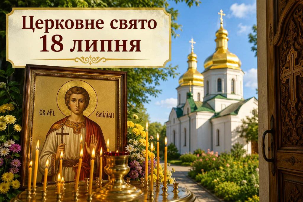 Що святкують в Україні 18 липня 2026 року: церковна дата, іменини, прикмети та заборони