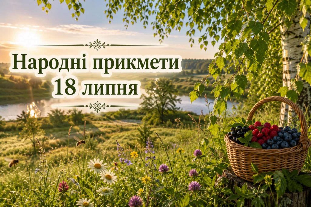 Що святкують в Україні 18 липня 2026 року: церковна дата, іменини, прикмети та заборони