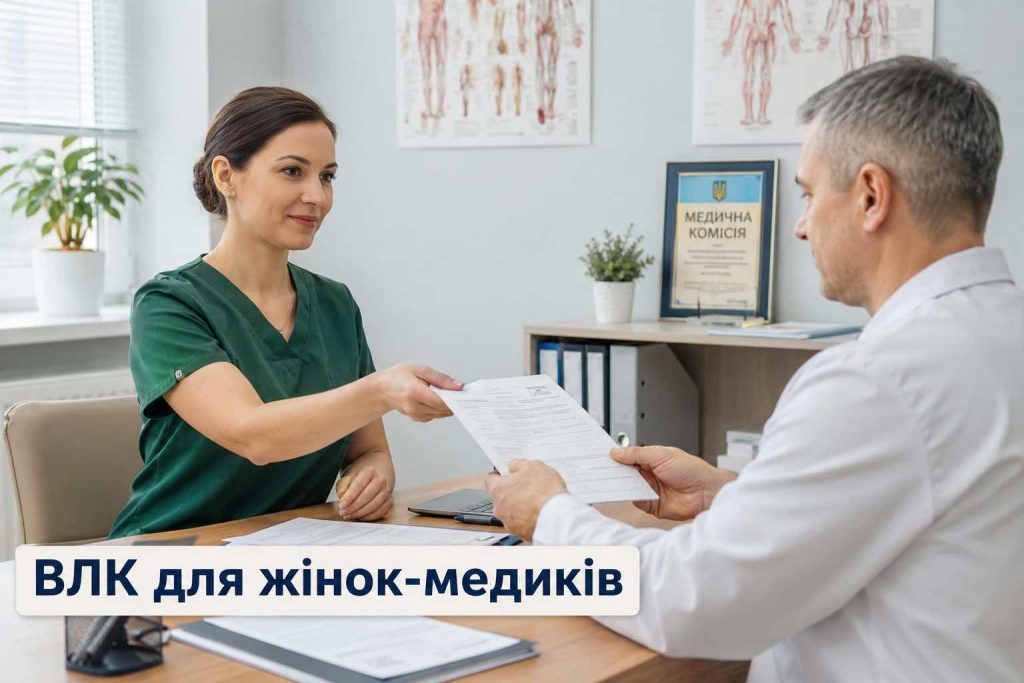 Військовий облік жінок-медиків у 2026 році: хто має стати та який штраф загрожує