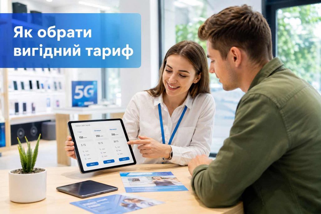 Як обрати найвигідніший тариф Київстар у 2026 році: ціни, інтернет і хвилини