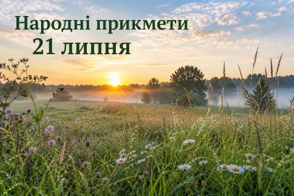 Що святкують в Україні 21 липня: церковна дата, іменини, прикмети та заборони