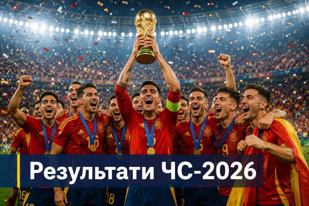Хто виграв ЧС-2026: призери, головні герої та претенденти на «Золотий м’яч» Хто виграв ЧС-2026: призери, головні герої та претенденти на «Золотий м’яч»