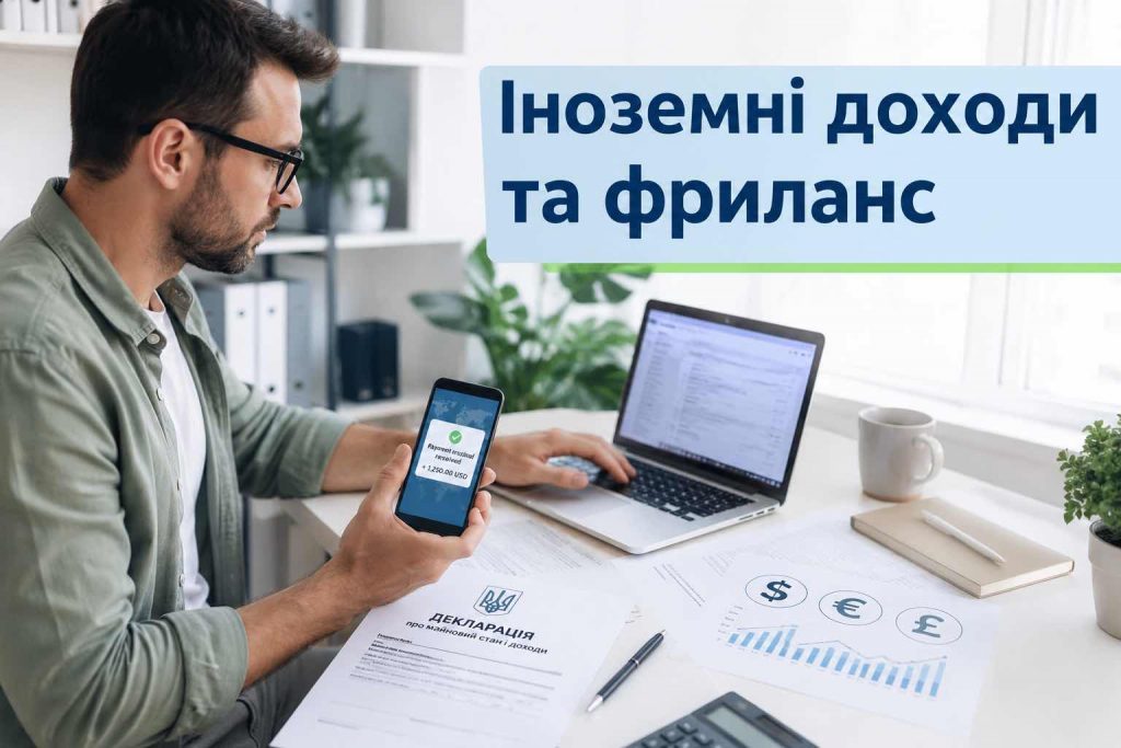 Які доходи не сховати від податкової у 2026 році: повний список, ставки та штрафи