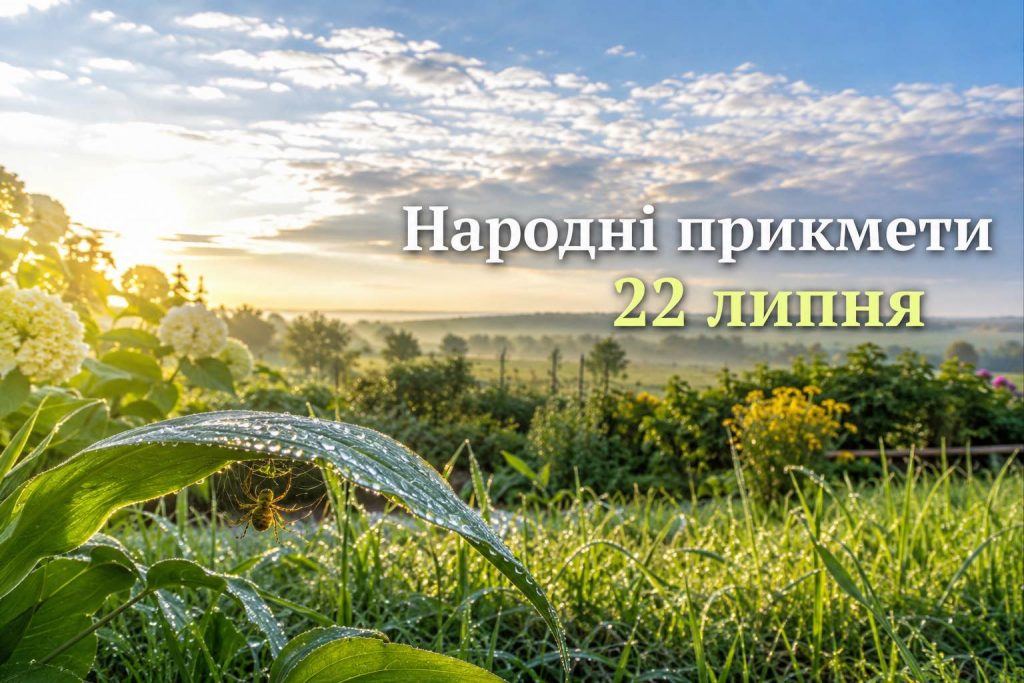 Яке свято 22 липня 2026 року: повний календар подій в Україні та світі
