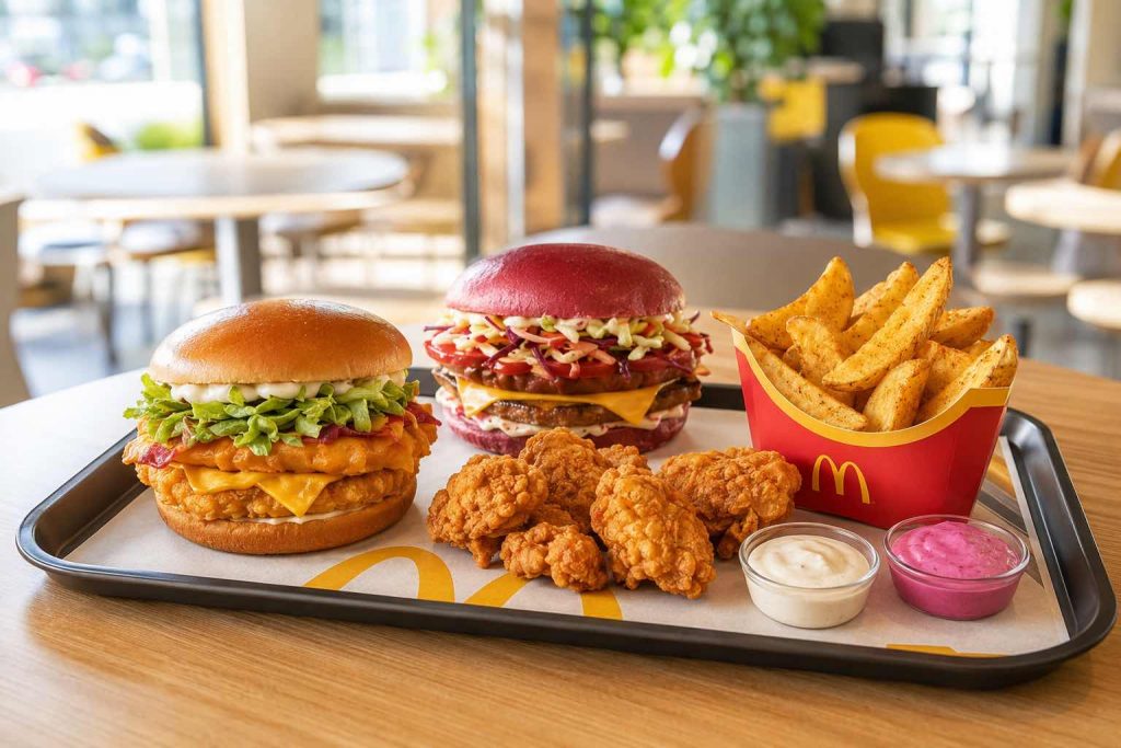 Нові бургери «СВІЙ» та крильця з’явилися в McDonald’s: де купити в Україні та ціни Нові бургери «СВІЙ» та крильця з’явилися в McDonald’s: де купити в Україні та ціни
