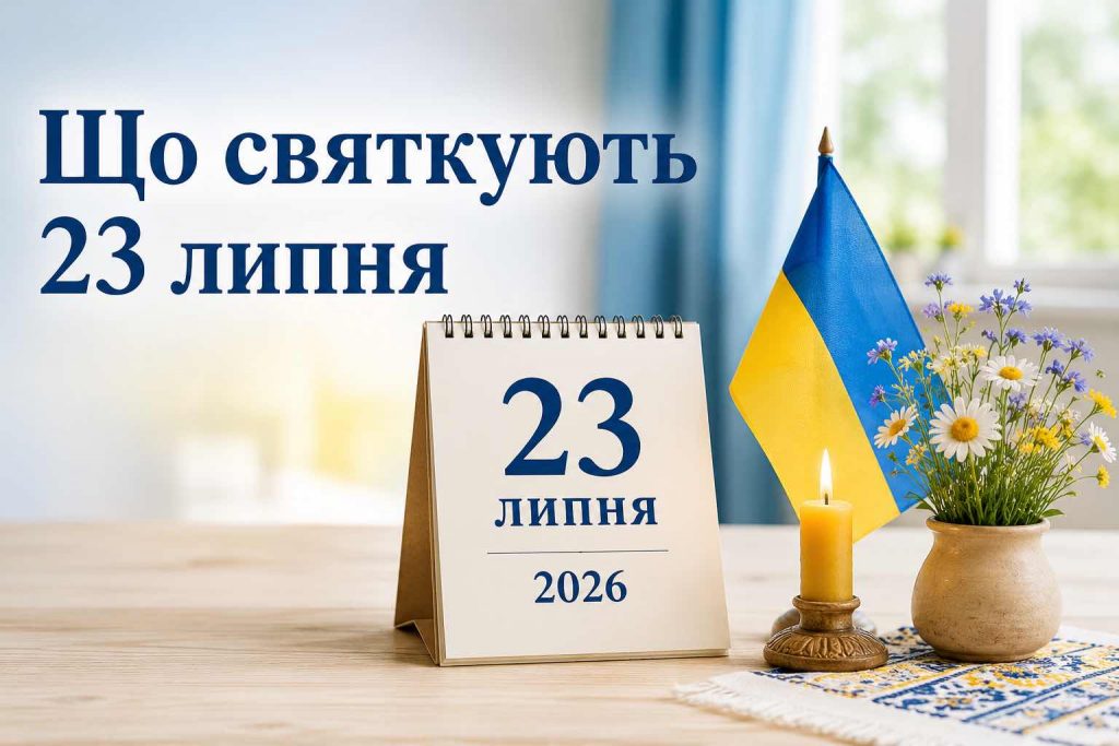 Яке свято 23 липня 2026 року: церковна дата, День ангела і народні традиції
