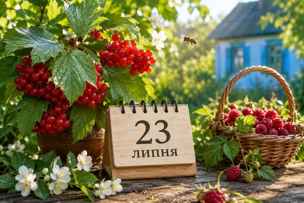 Яке свято 23 липня 2026 року: церковна дата, День ангела і народні традиції