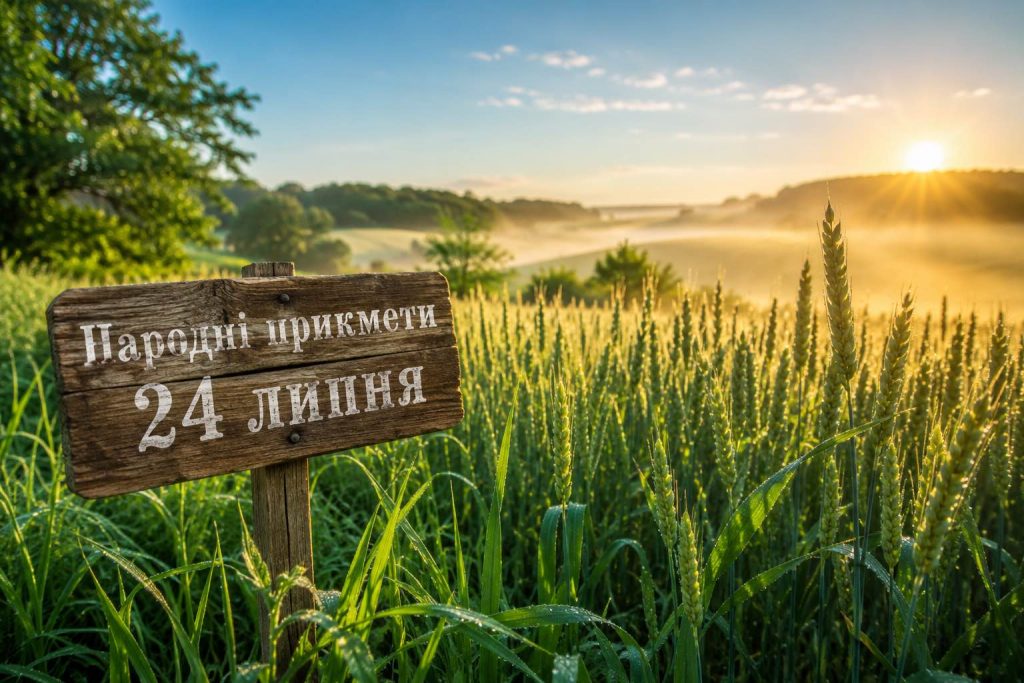 Що святкують в Україні 24 липня 2026 року: свята, іменини, прикмети та заборони