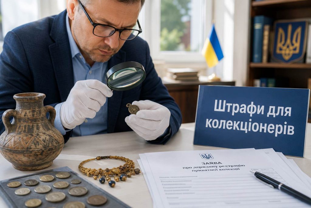 Штраф до 17 тисяч гривень і конфіскація: які приватні колекції хочуть перевіряти в Україні