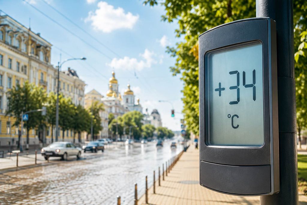 Спека повертається: де і коли температура в Україні підскочить до +34 °C Спека повертається: де і коли температура в Україні підскочить до +34 °C