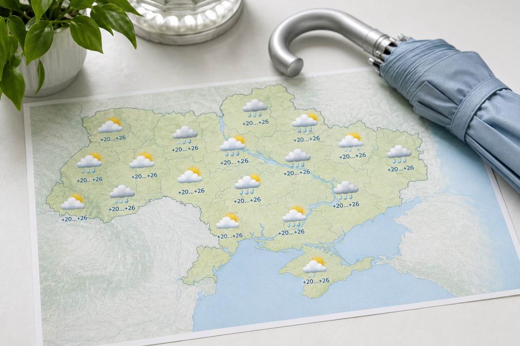 Спека повертається: де і коли температура в Україні підскочить до +34 °C