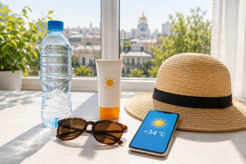 Спека повертається: де і коли температура в Україні підскочить до +34 °C