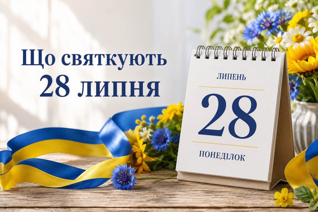 Що святкують в Україні 28 липня 2026 року: повний перелік свят, іменини та заборони Що святкують в Україні 28 липня 2026 року: повний перелік свят, іменини та заборони