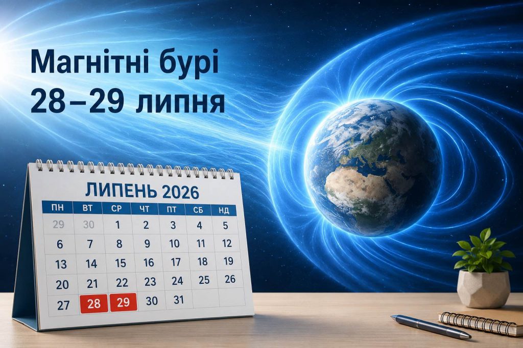Чи накриє Україну магнітна буря 28–29 липня: названо найнебезпечніші години