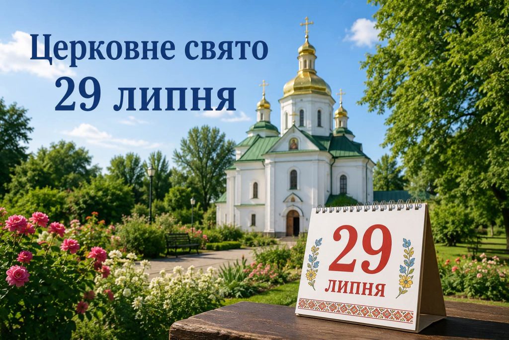 Що святкують в Україні 29 липня 2026 року: свята, іменини, прикмети та заборони дня