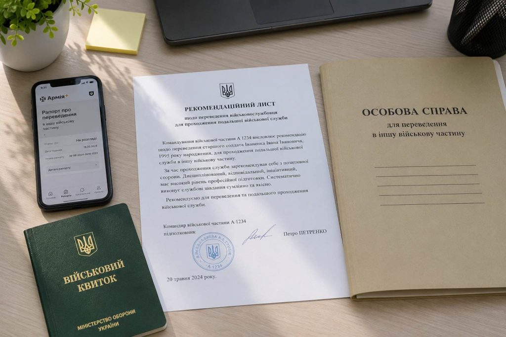 Як військовому змінити частину без згоди керівництва: правила та інструкція через Армія+