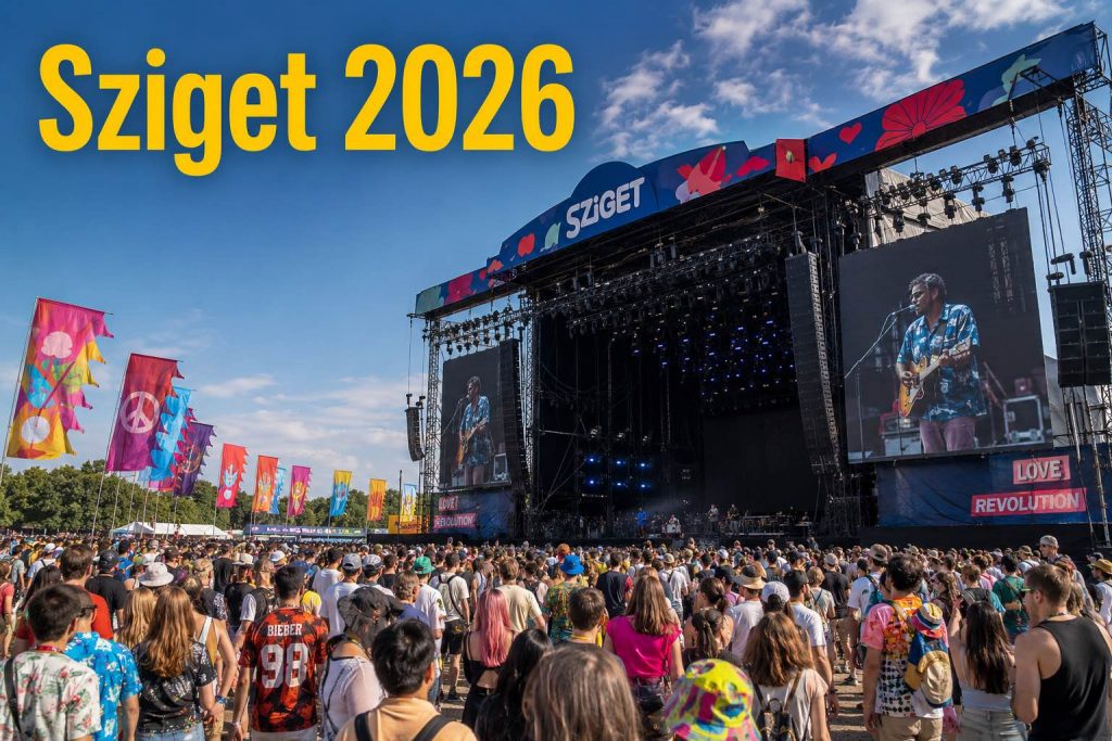 Sziget 2026 у Будапешті: дати, програма, ціни на квитки та де купити онлайн Sziget 2026 у Будапешті: дати, програма, ціни на квитки та де купити онлайн